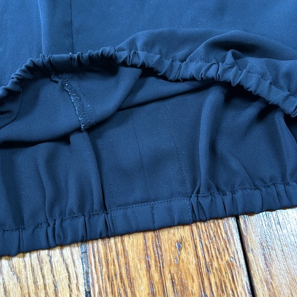 The Limited halter style blouse. Gold cord, navy blue and green. Size Medium. - Picture 10 of 10